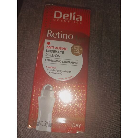 Delia cosmetic retinol Under-eye Roll-on. NIP. With Retional - Picture 6 of 6